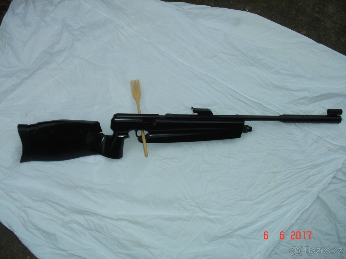 Prodám krásnou pouťovou, střelnicovou Vzduchovka Biglovka... - 10
