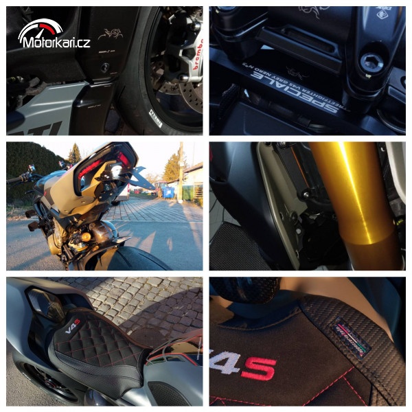 Ducati Streetfighter V4S speciale N°7 - 10