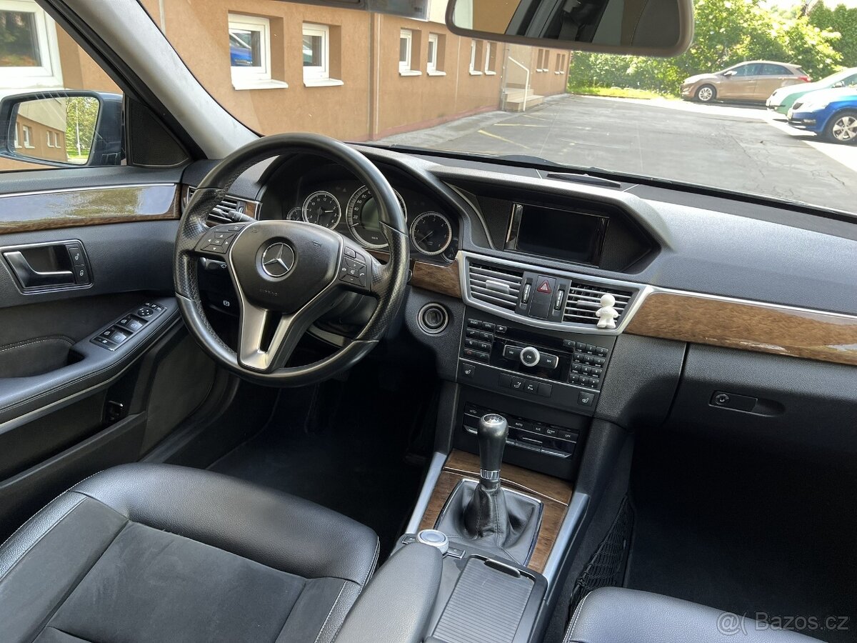 Mercedes-Benz E250CDI 150kw manuál - 10