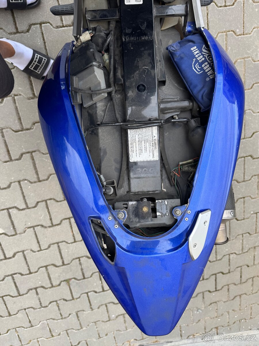 Honda cb600f hornet - 10