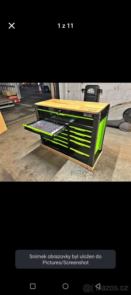 Dílenský vozík - 10