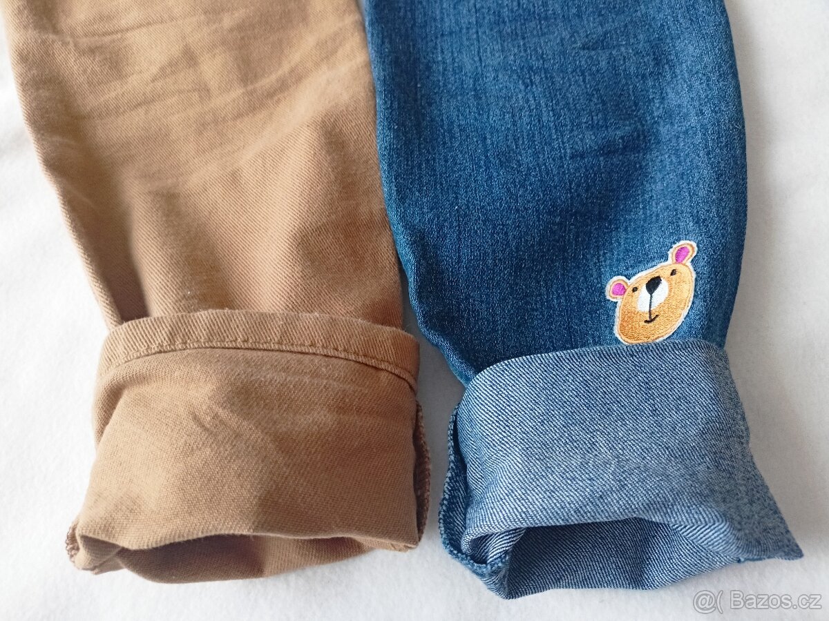 3x dětské džíny, vel.128 - 10