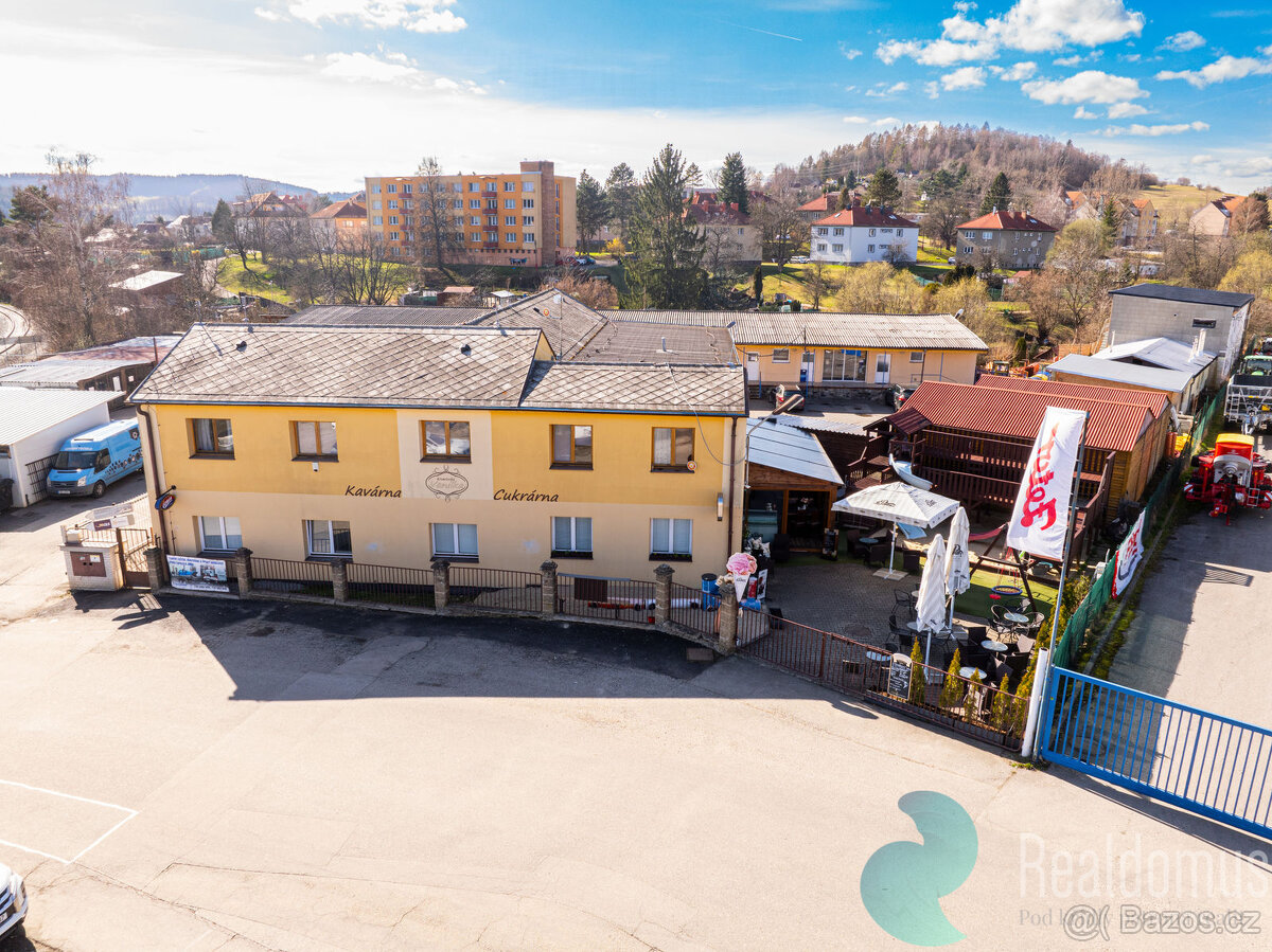 Prodej, multifunkční komerční areál, 4 238 m2, Český Krumlov - 10