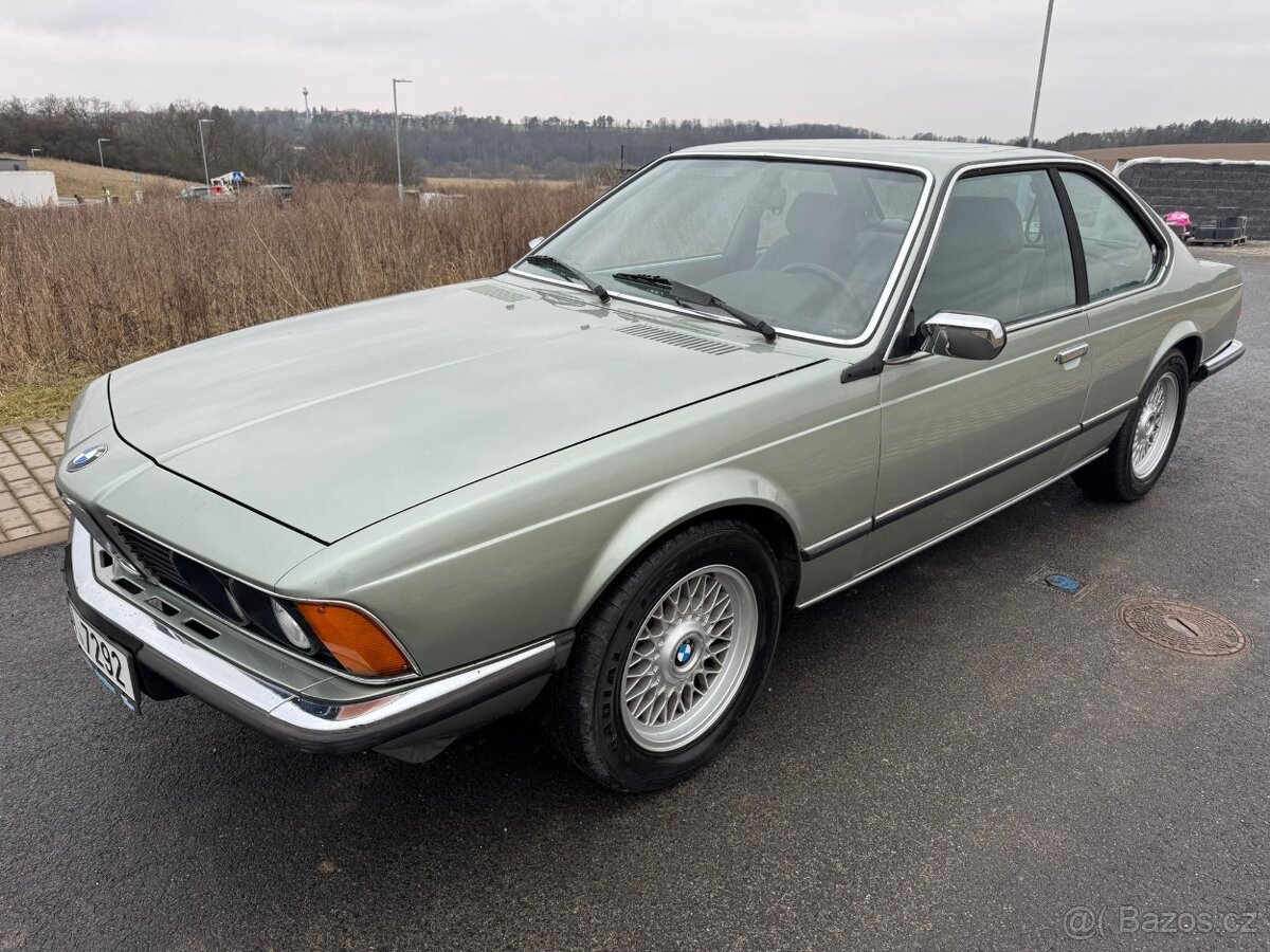 BMW E24 628csi manuál - 10