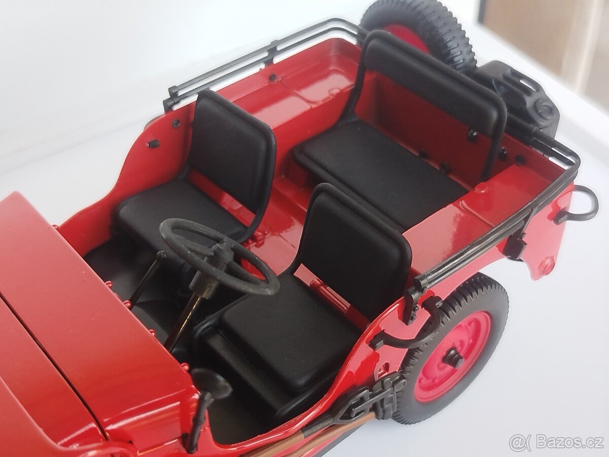 1:18 Jeep Willys Gate - 10