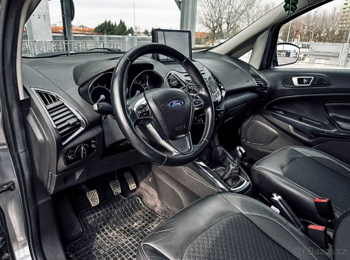 Ford EcoSport Benzín 92kW 2016 - 10