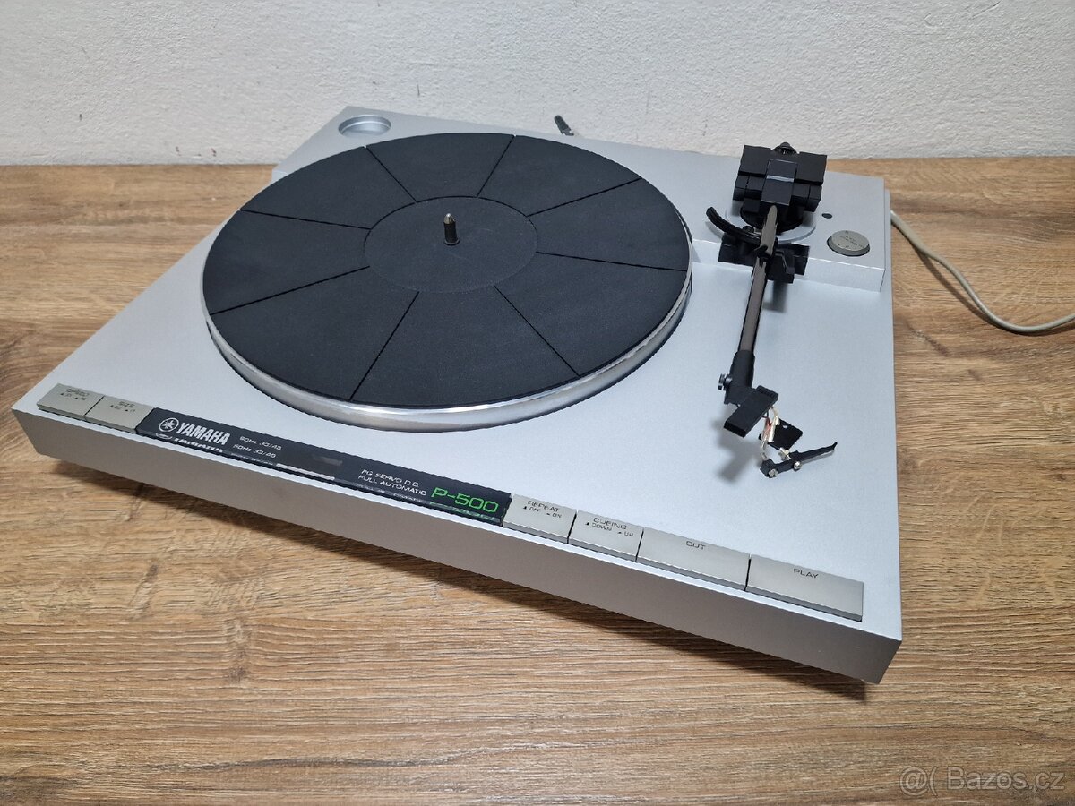 Gramofon Yamaha P-500 - 10