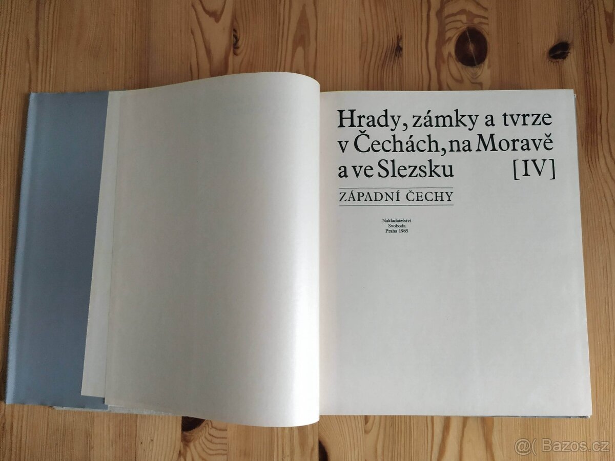 Hrady, zámky a tvrze v Čechách, na Moravě a ve Slezsku - 10