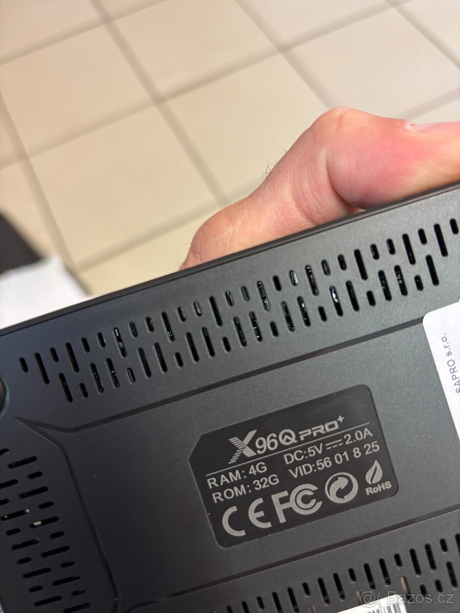 Android BOX DI-WAY AND-X96Q PRO+ - 10