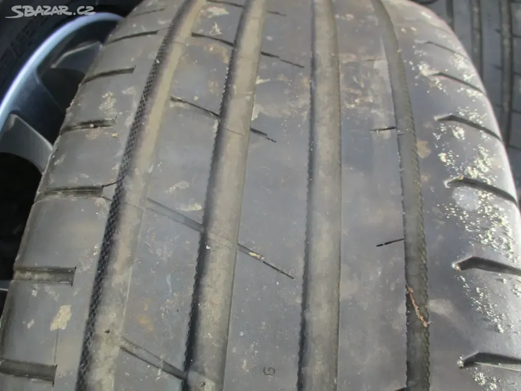 MERCEDES ALU KOLA 8,5X20 ET43 s pneu 265/45 zr20 - 10