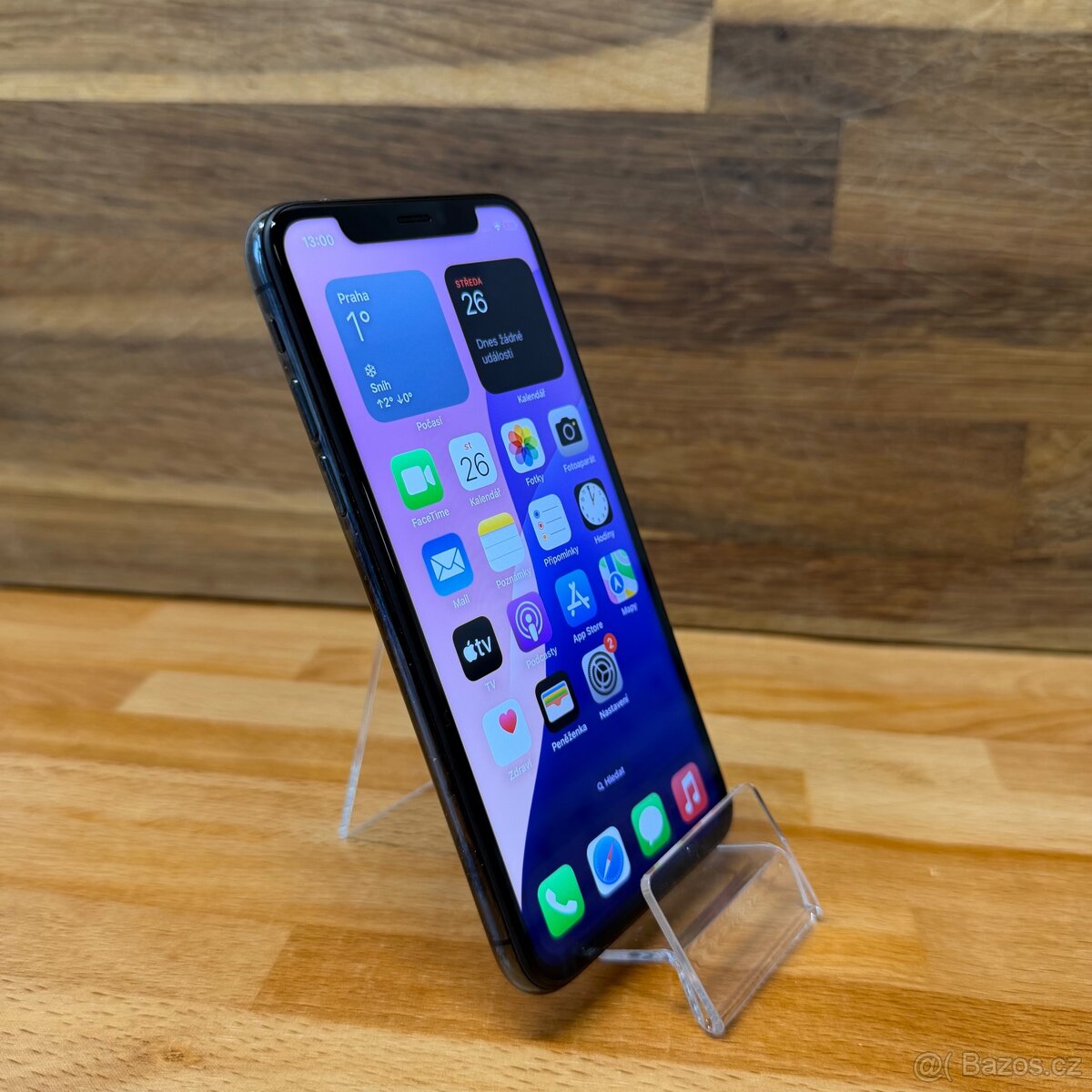 IPhone XS 64GB, černý, 100% bat., nefunkční Face ID (záruka) - 10