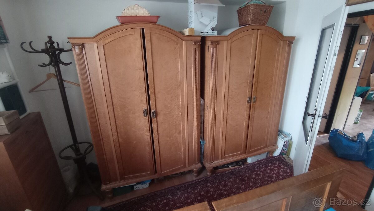 Secesní soustava nábytku - 10