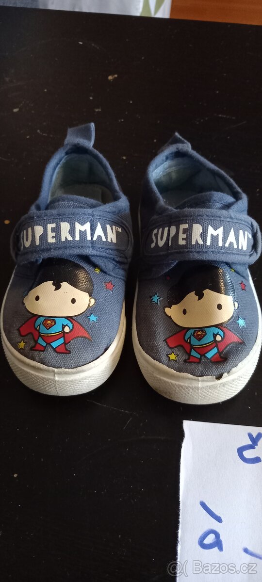 Dětské nošené botičky vel. 19, 20 a 21 - 10