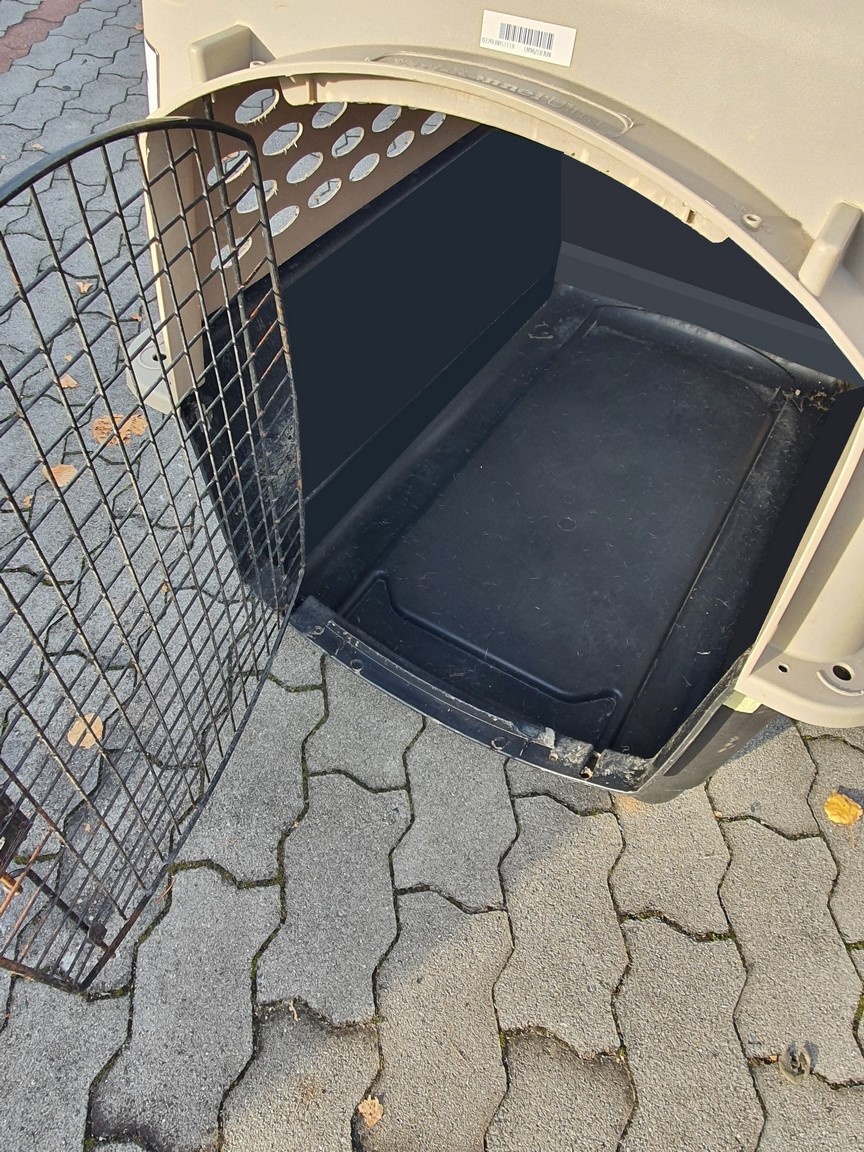 VELKÝ LETECKÝ přepravní box přepravka pro psa - 10