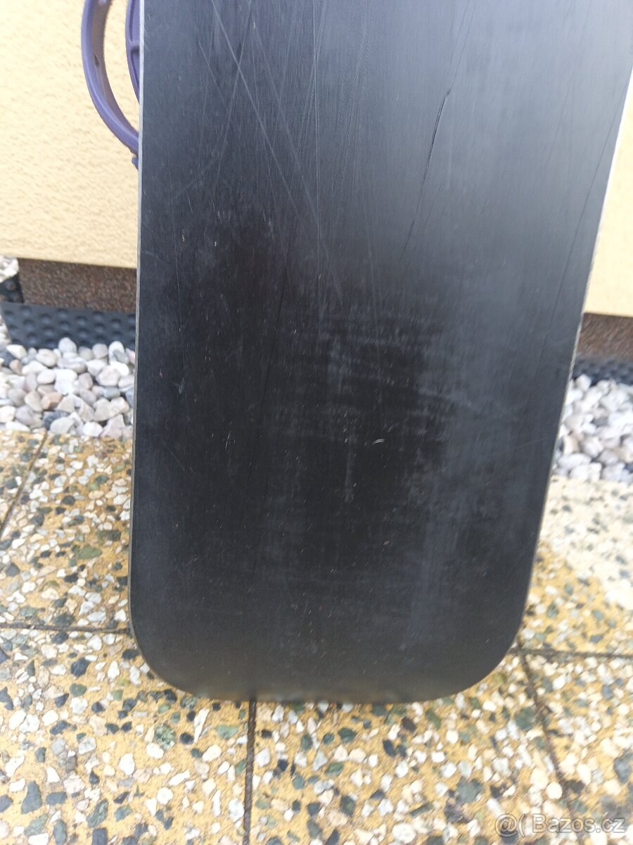 Set snowboard ROSSIGNOL-150 cm+ Boty a další. - 10