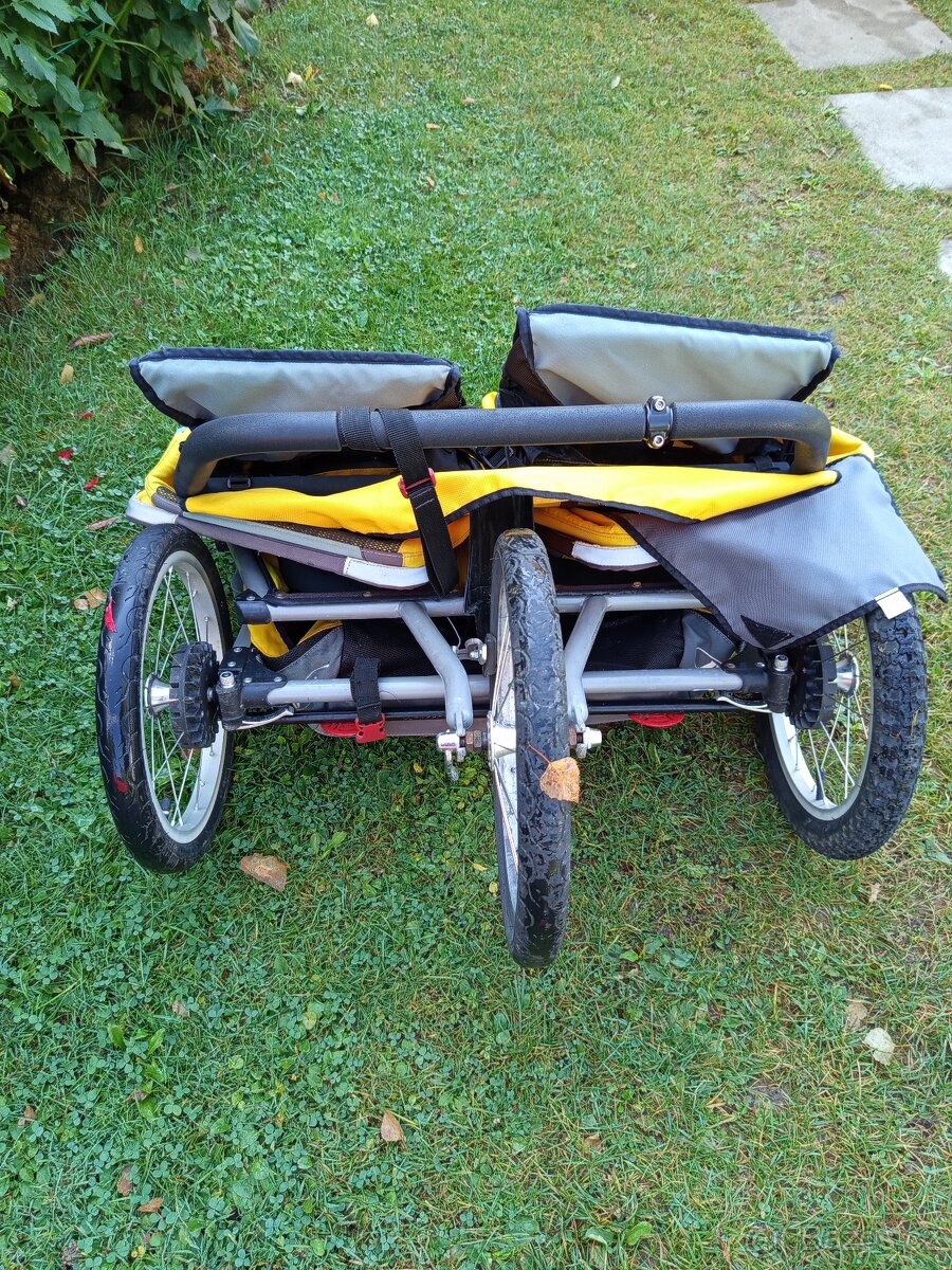 B.O.B. terénní kočárek - 10