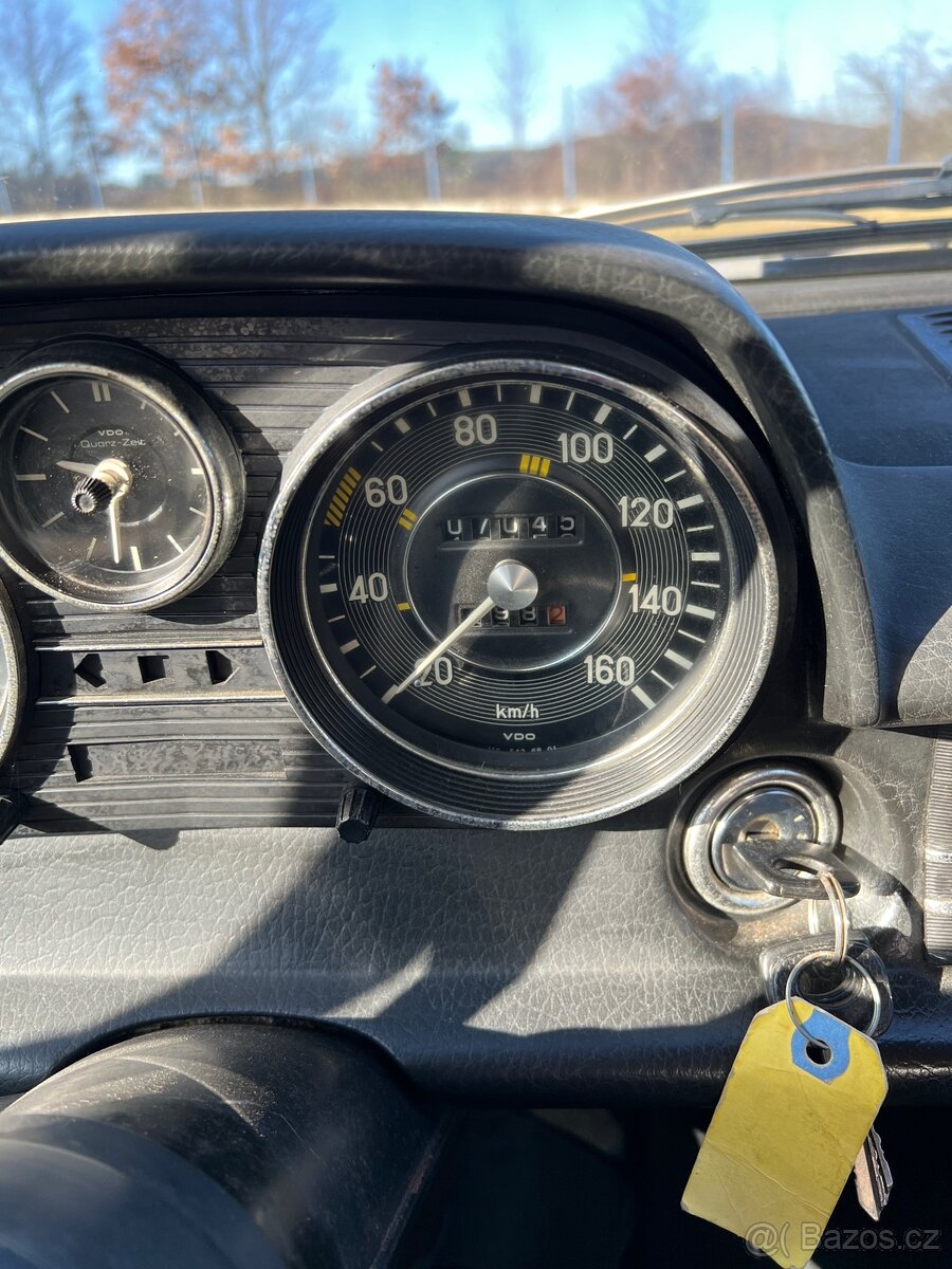 Mercedes-Benz 115 Benzin - 10