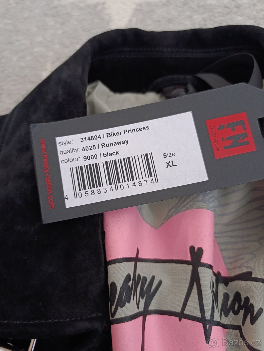 Kožená bunda křivák - 10