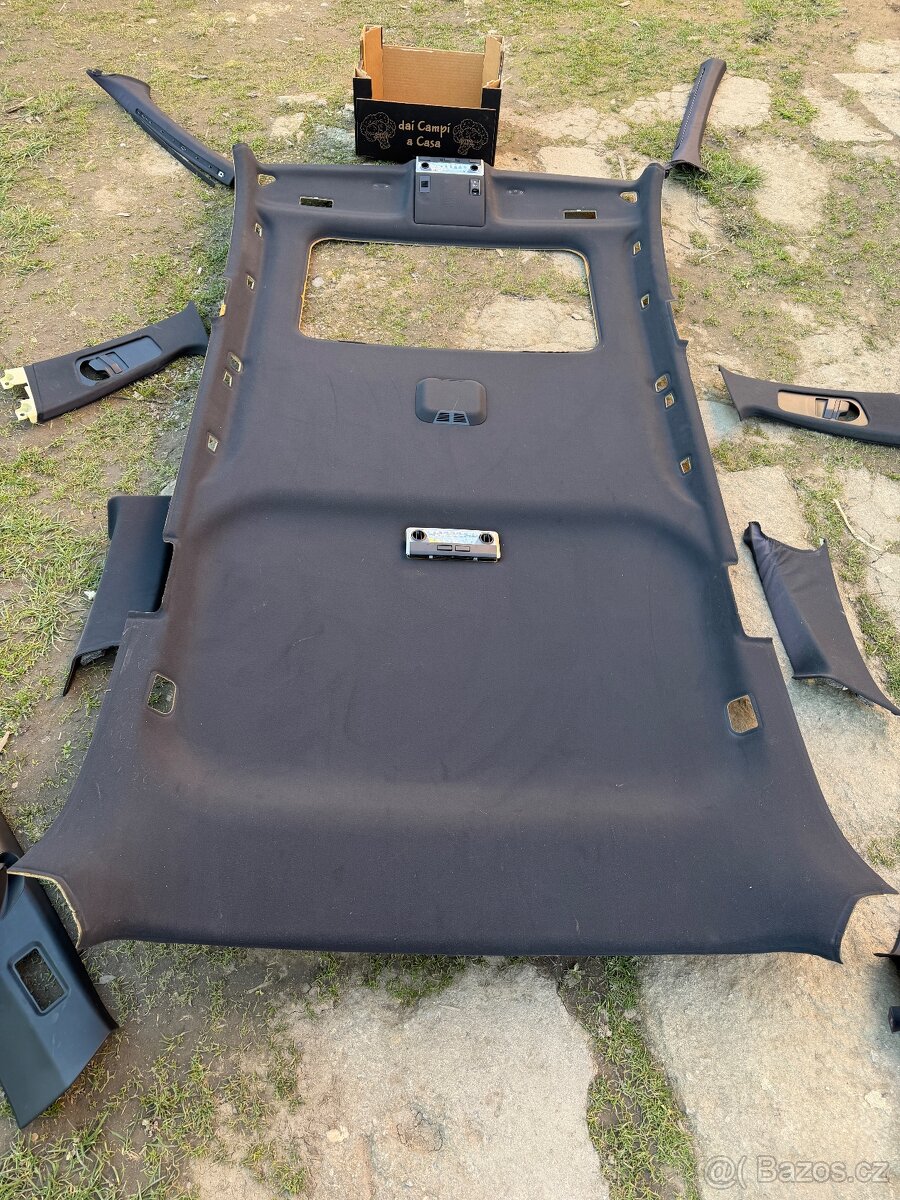 BMW E46 Touring - černá stropnice se střešním oknem - 10