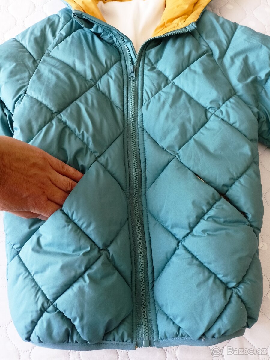 Dětská podzimní bunda, 122/128 - 10