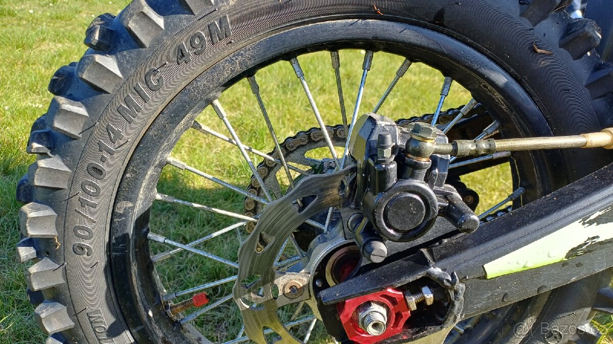 pitbike Mini Rocket Deamon 140 - 10