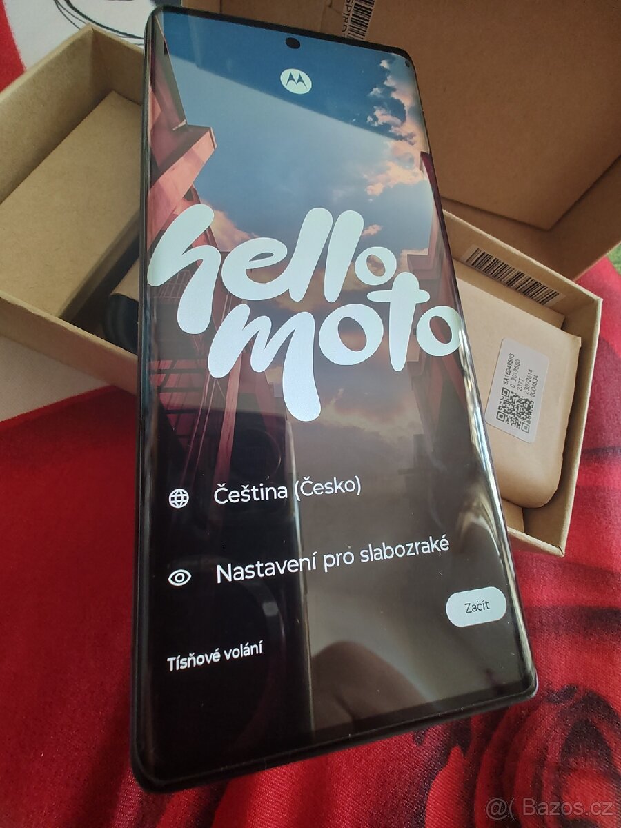 Motorola Edge 30 ultra 200MP zánovní - 10