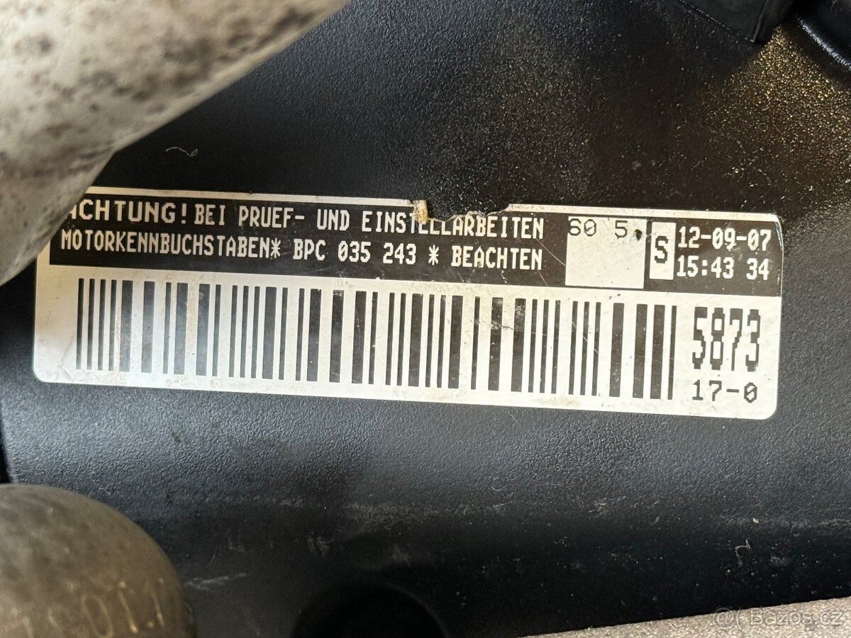 Motor - VW T5 2.5TDi 128kW - typ BPC - 10