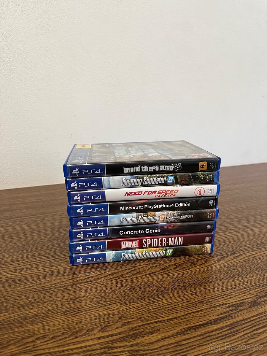 Playstation 4 slim +příslušenství - 10