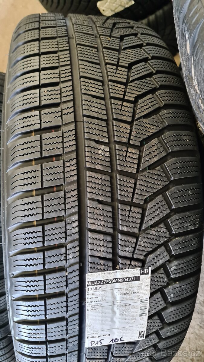 ALU KOLA R21 - 5x112 zimní originál AUDI RS6,S6,S7,RS7 - 10