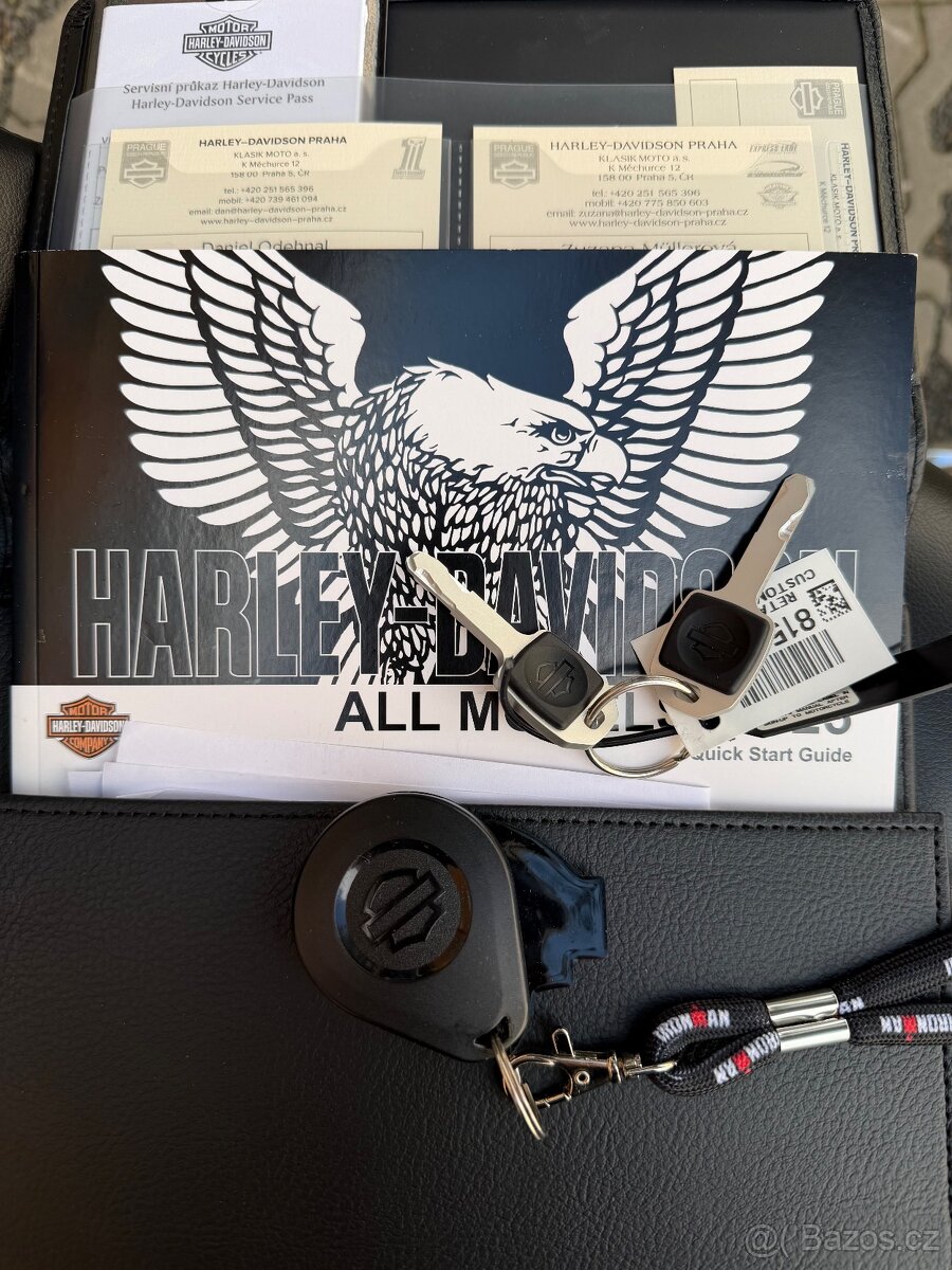 Harley Davidson FXST Softail Standard 107 CZ původ v záruce - 10