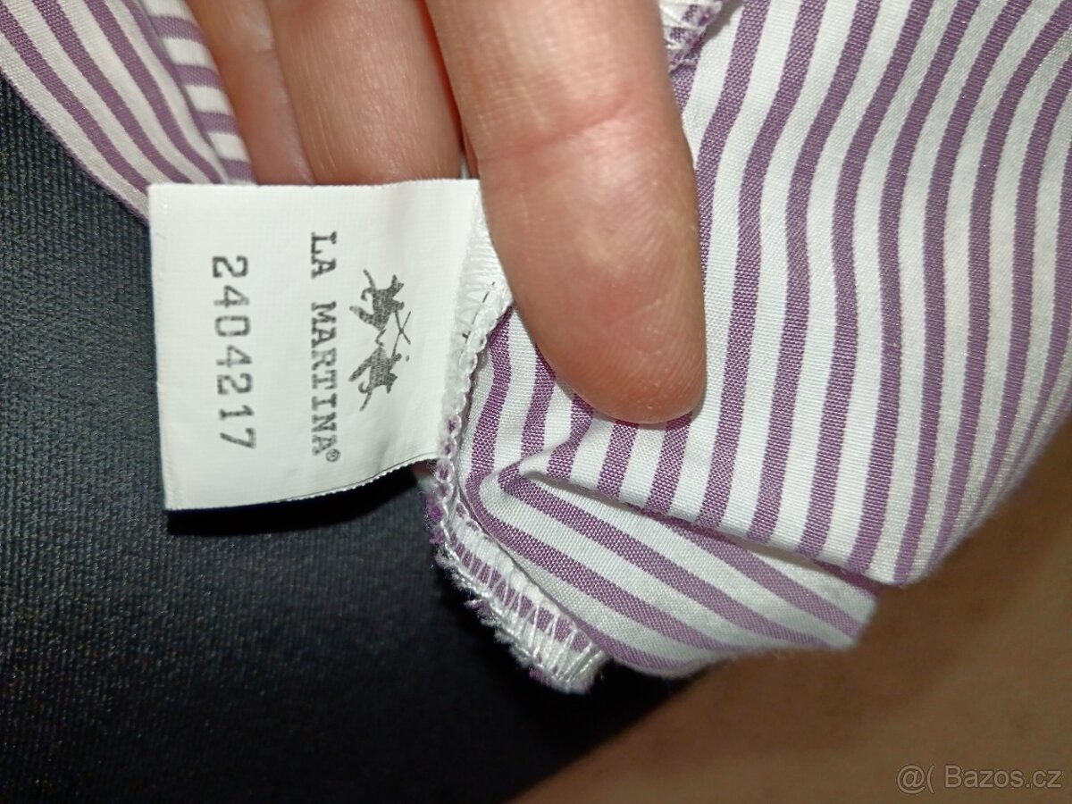 Dámská košile La Martina. - 10