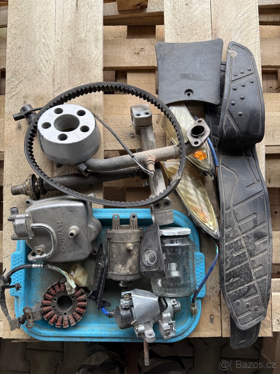 Díly Kymco Xciting 250 - 10