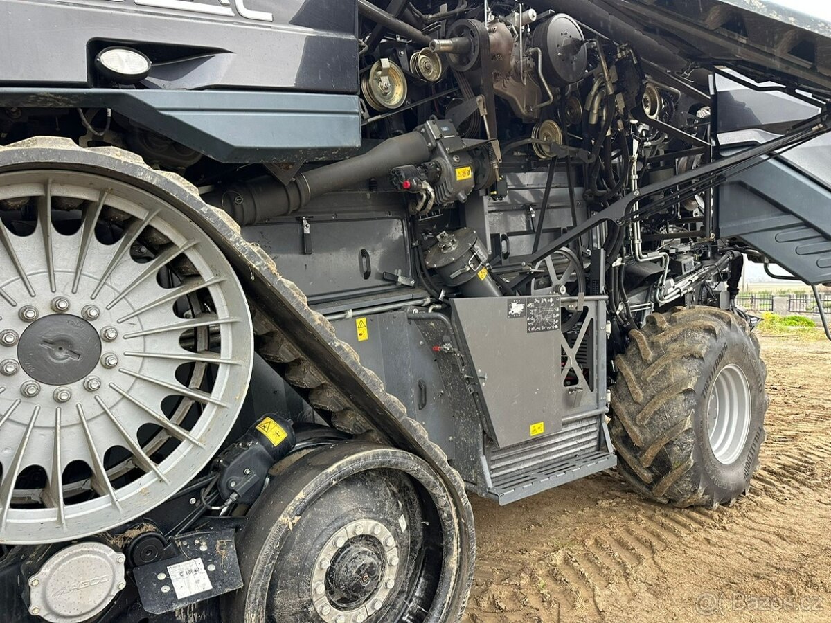 Kombajn Massey Ferguson Ideal 8.T - 10