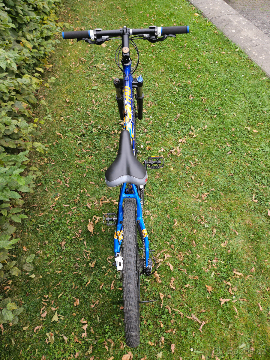 26" horské hliníkové kolo MAXBIKE, rám 19" 3x9+hydraulika - 10