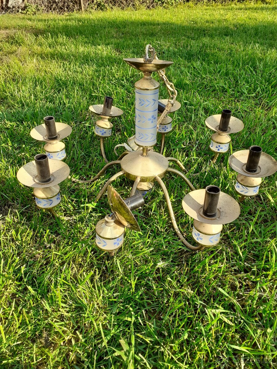 Retro lustry, brusel - 10