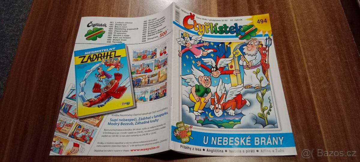 Čtyřlístek č. 494. - 623. - 10