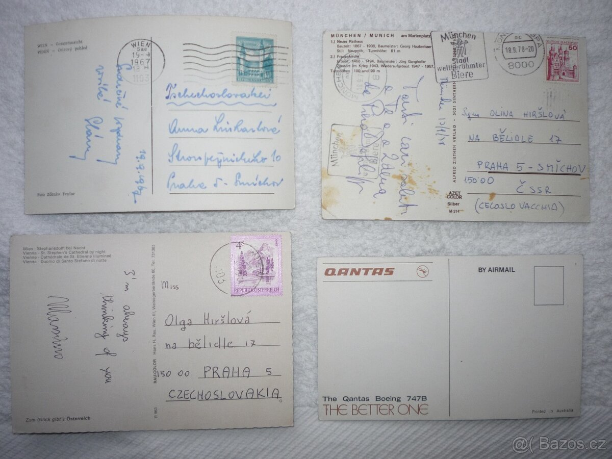 Pohlednice - zahraniční - 10