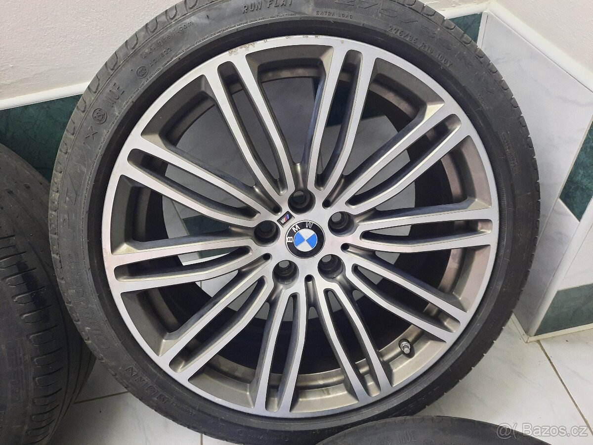 Original sada 19" BMW 5 G30 style 664M-POWER - 10