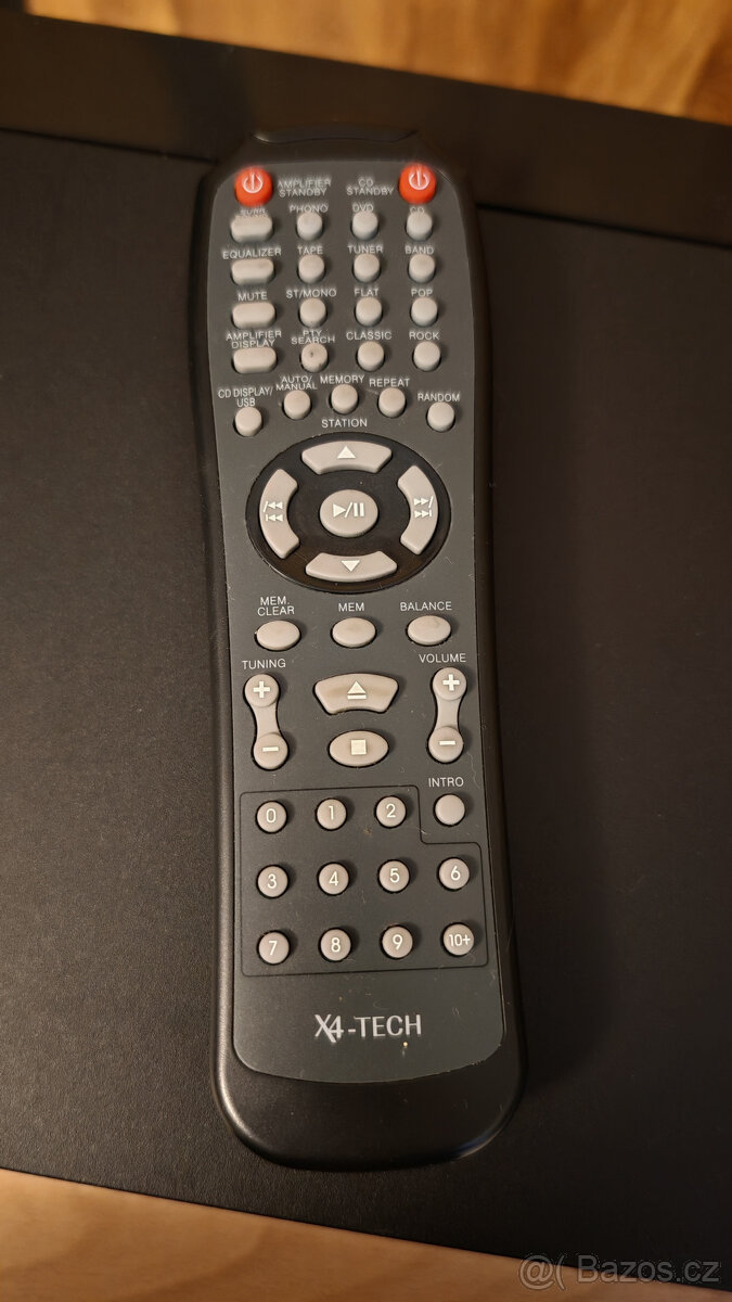 CD přehrávač X-4 TECH CD-2000ME - 10