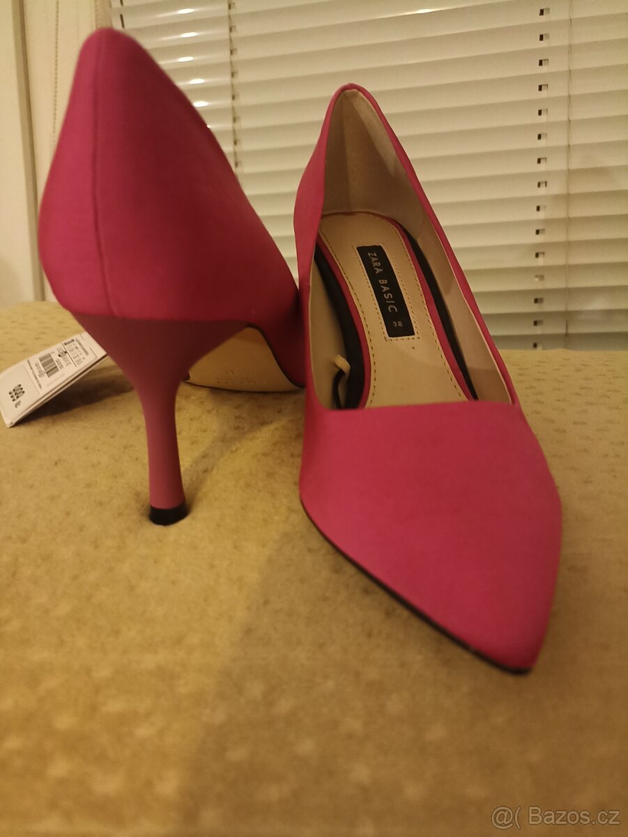 Nové Zara lodičky. - 10