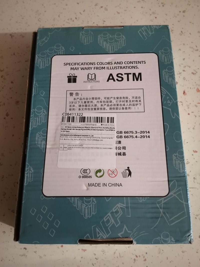 Stavebnice Pokemon Pikachu - 10