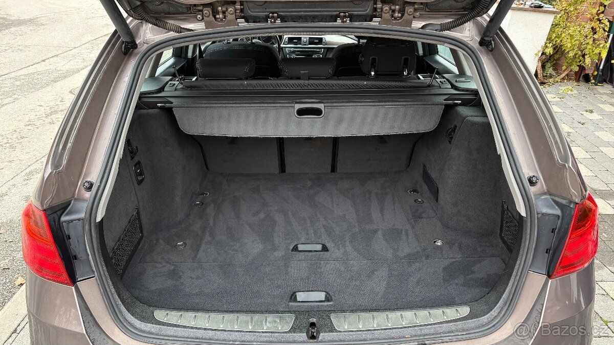 BMW F31 320 Xdrive manuál - 10