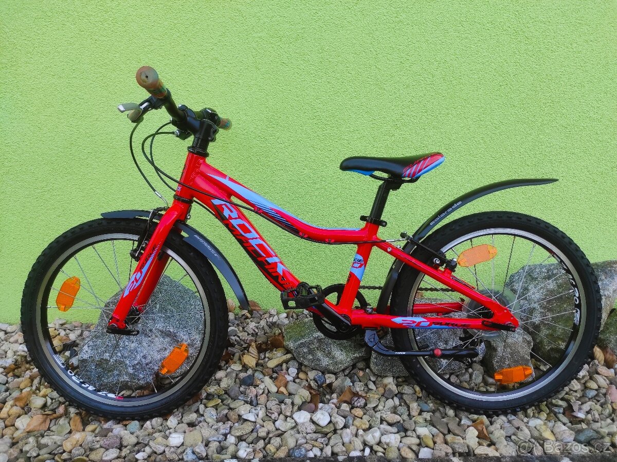 Značkové dětské kolo Rock Machine 20" - 10