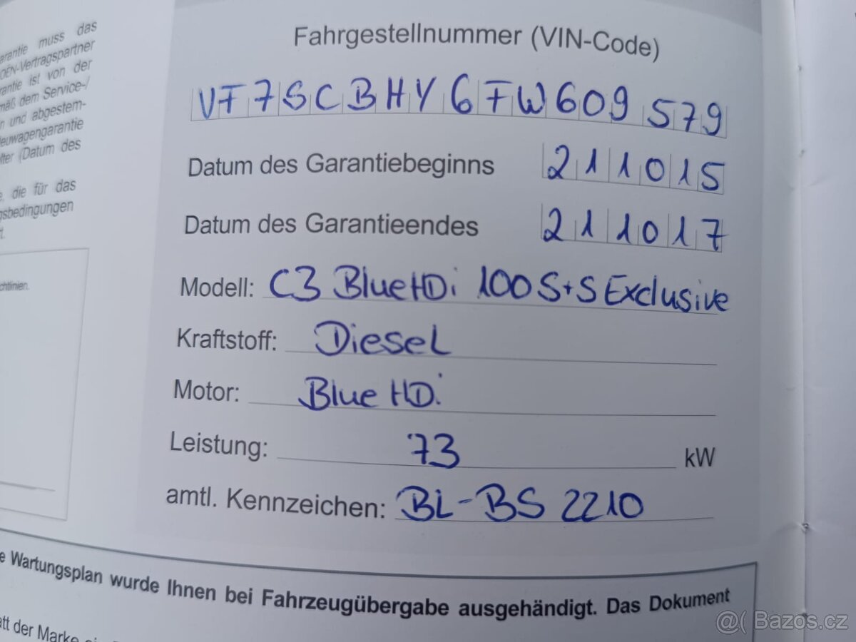 CITROËN C3 1.6 HDI EXCLUSIVE - 10