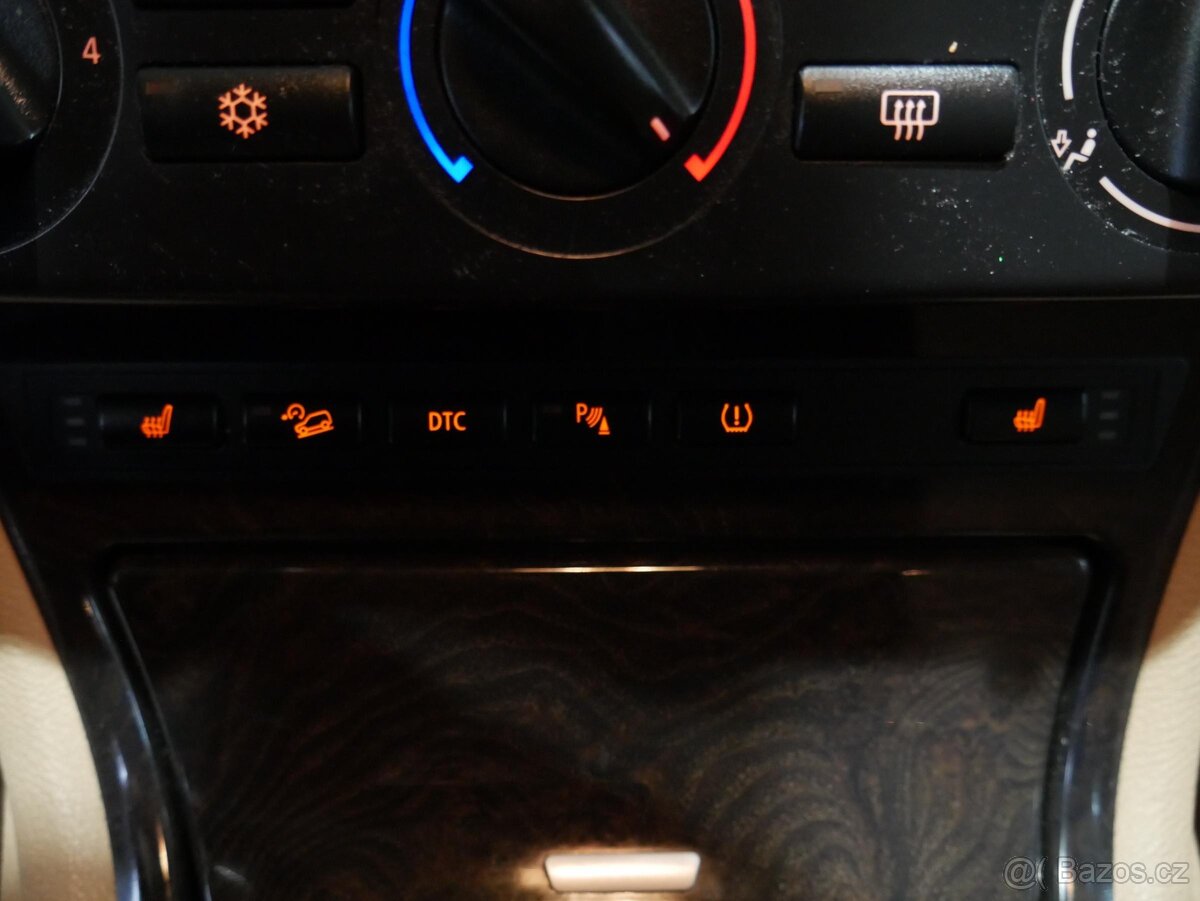 BMW X3 2.5i , 160 kW benzín, 2007 - 10