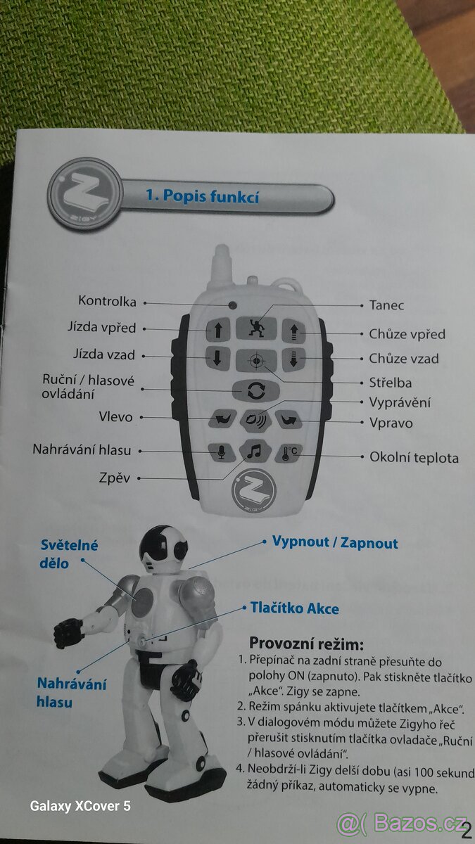 Robot Zigy - 10