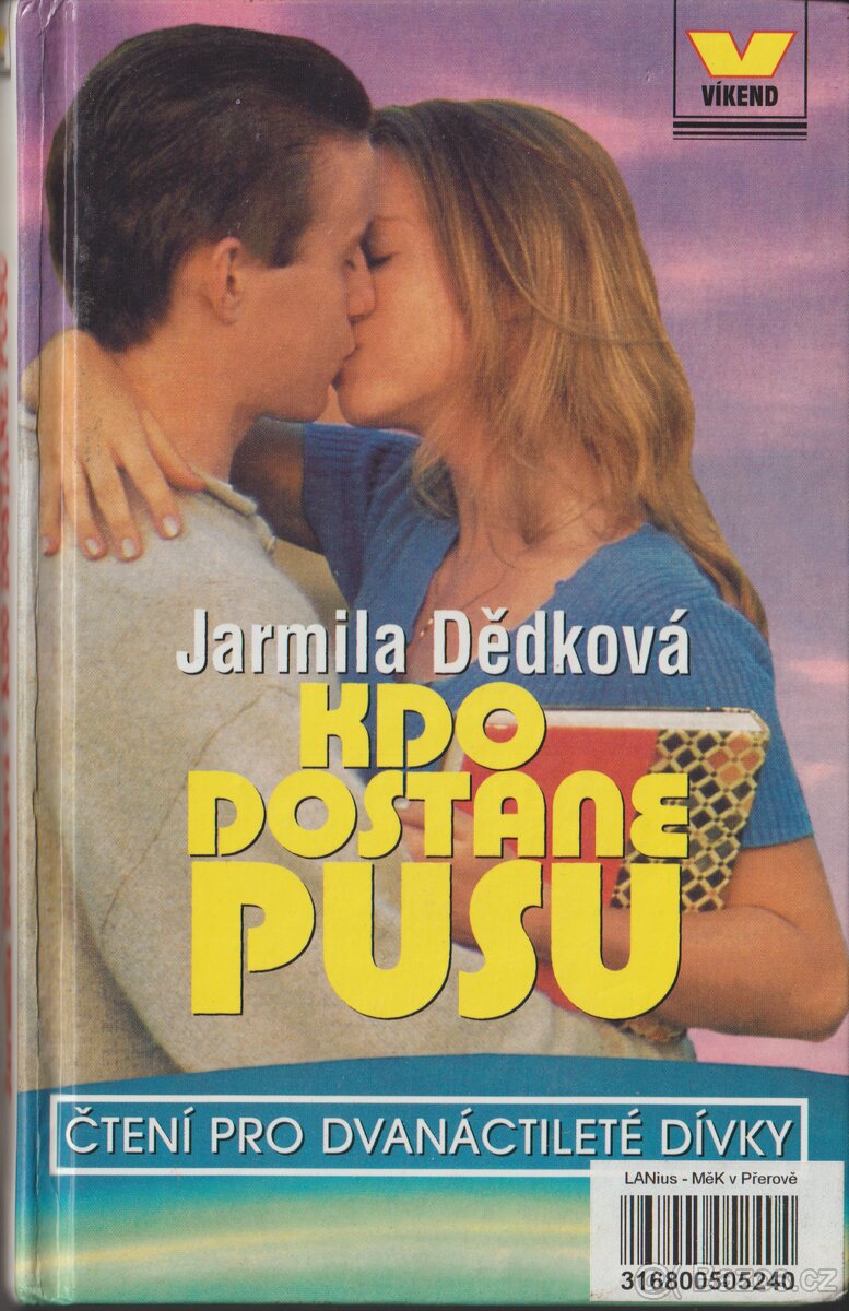 Knihy pro dívky - 10
