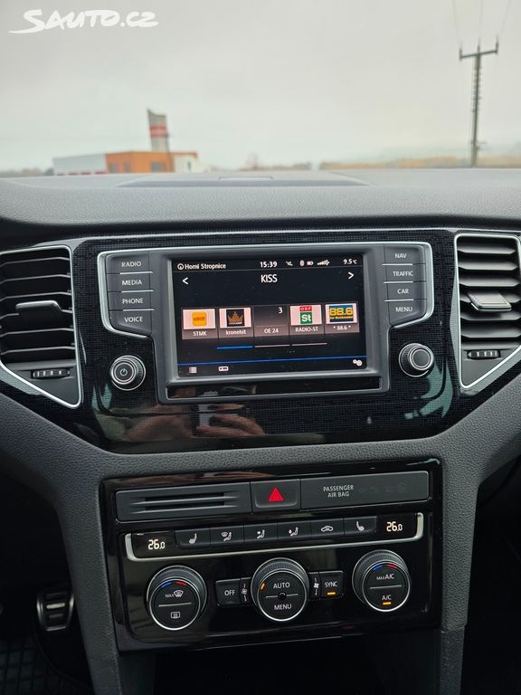 Volkswagen Golf Sportsvan, 2.0 TDI Comfortline Naví Xenony - 10