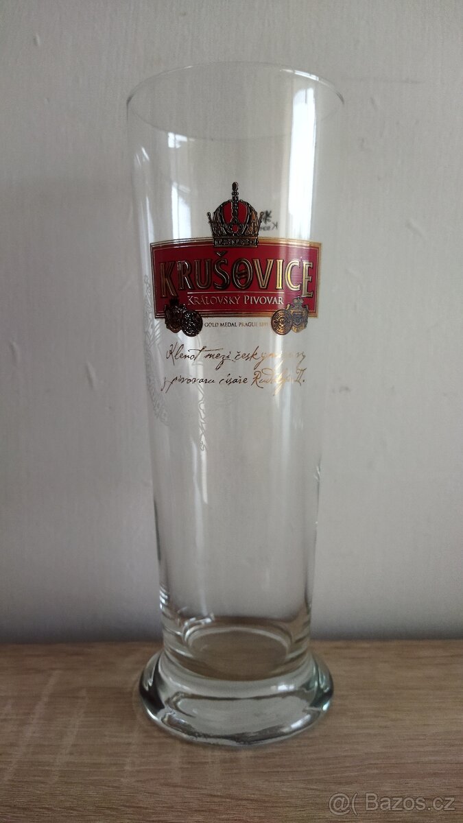 Pivní sklenice 0,5l - 10