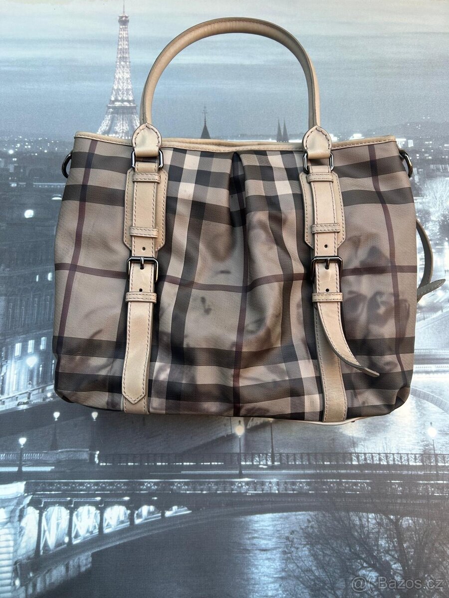 Burberry kabelka - 10